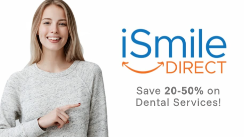 iSmile Direct - Save 20-50% on Dental Services!