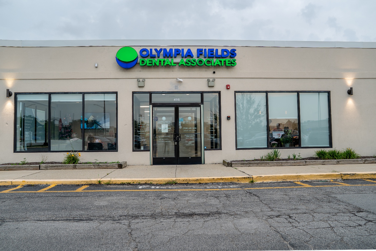 Olympia Fields Dental Associates Building
